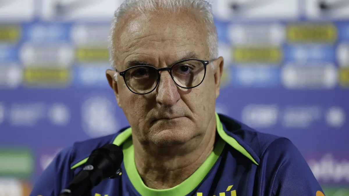 CBF marca reunião para definir possível demissão de Dorival Júnior