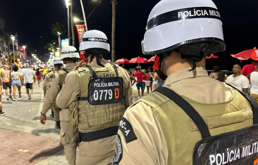 Em três dias, polícia localiza 24 foragidos no Carnaval de Salvador