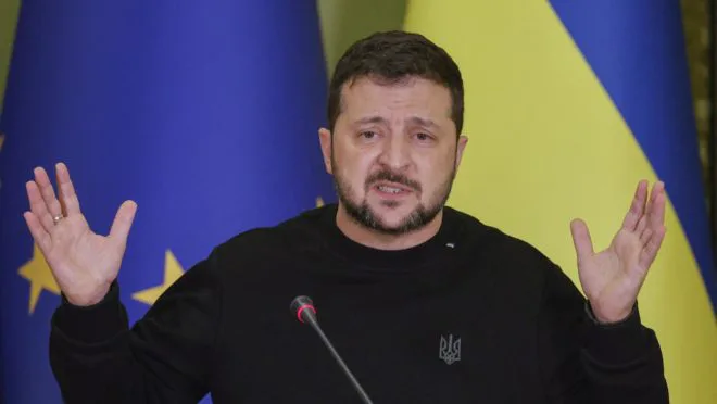 Zelensky diz ser “importante que a voz da Ucrânia seja ouvida”