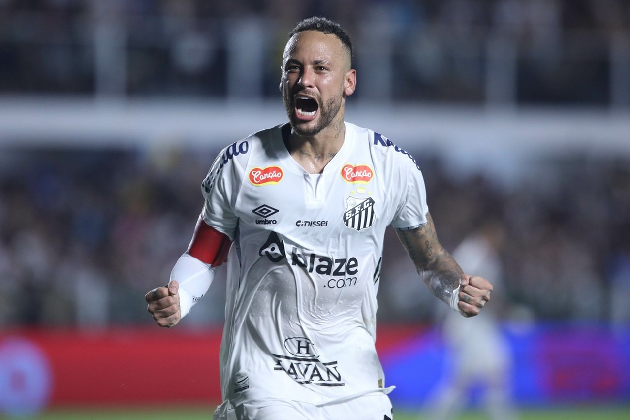 CEO do Santos discute permanência de Neymar no clube