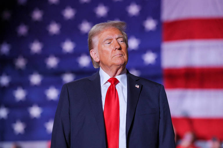Trump expressa apoio público a Marine Le Pen após condenação na França