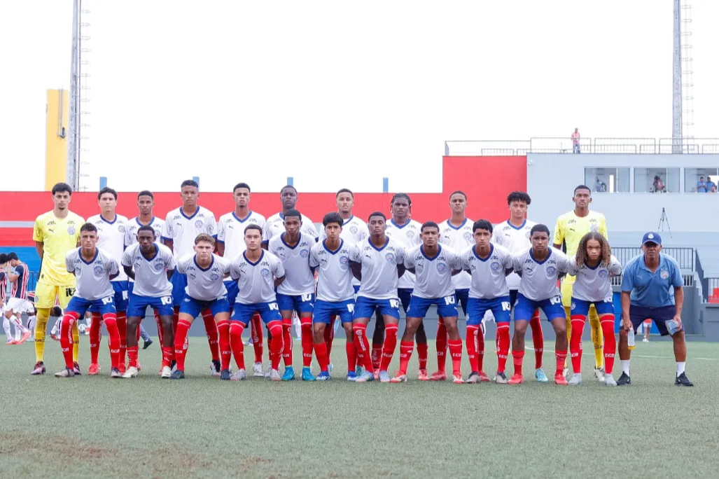 Bahia decide Copa do Brasil Sub-17: onde assistir e provável escalação