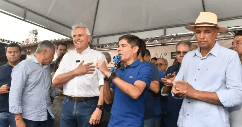 Caiado endossa candidatura de ACM Neto e diz que brasileiros foram assaltados pelo Governo Lula