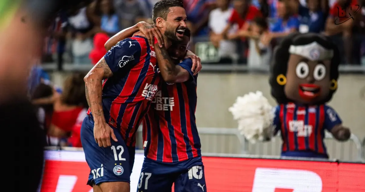 Com dois de Willian José, Bahia goleia o Paysandu e carimba vaga nas oitavas de final da Copa do Brasil