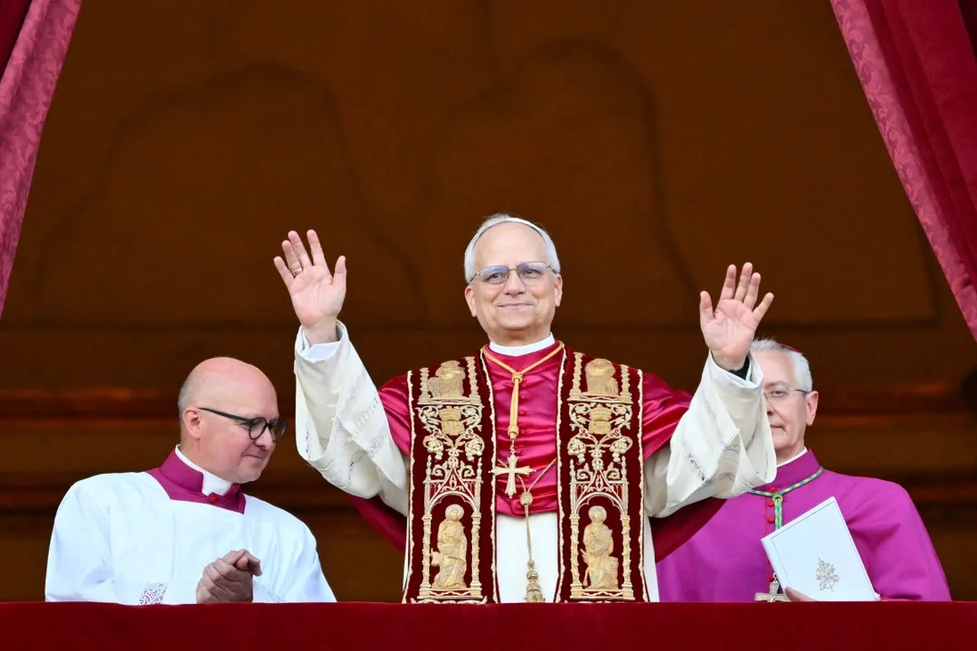 Igreja escolhe americano Robert Francis Prevost como novo papa