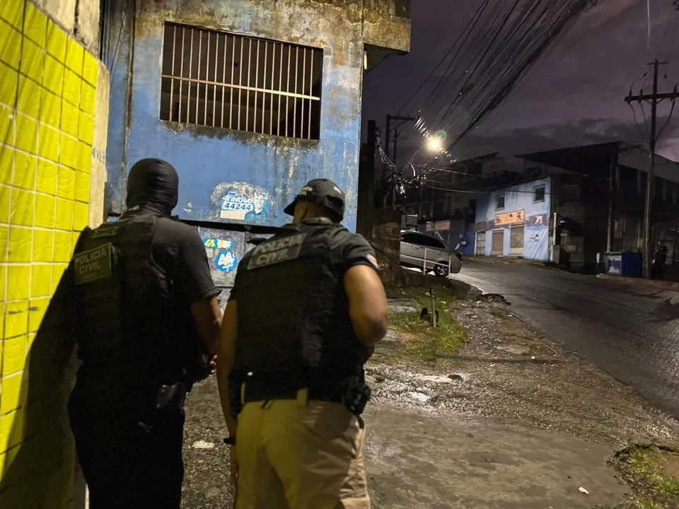 Operação na Bahia mira grupo envolvido com quadrilha do Rio de Janeiro