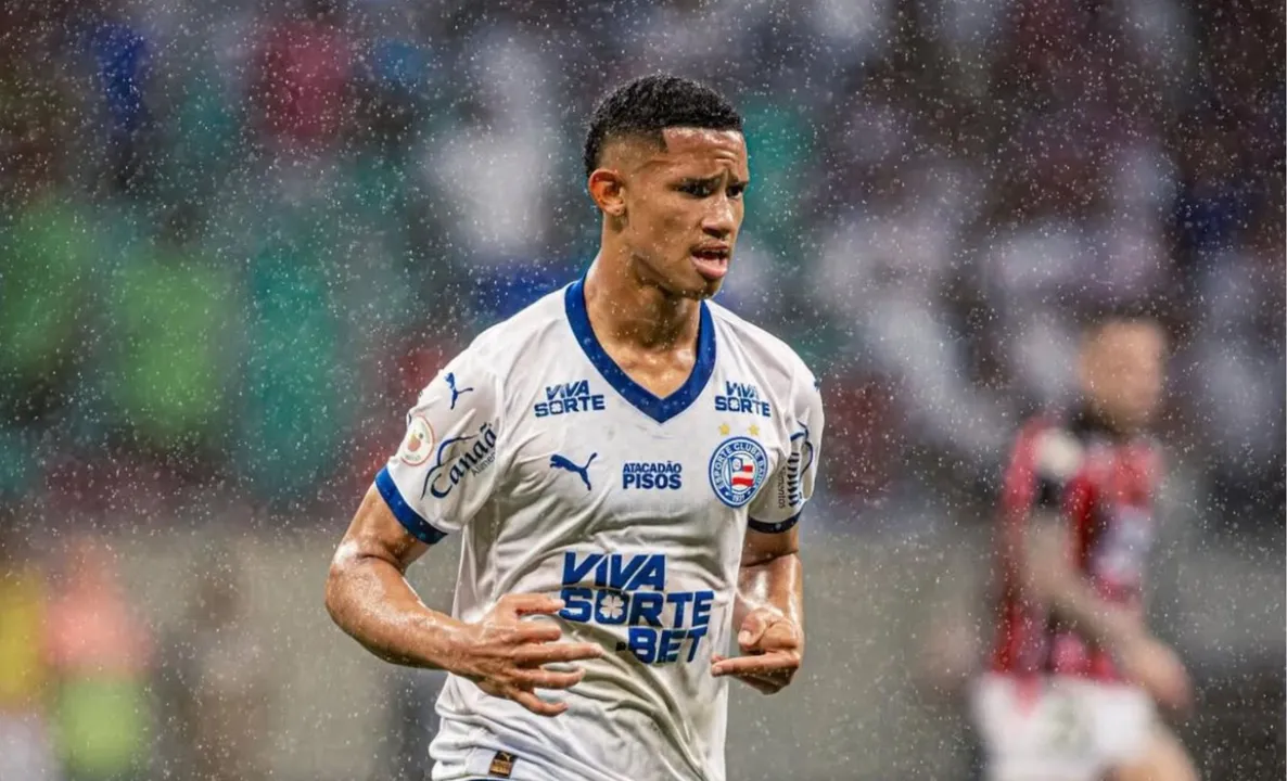 Passe no Ba-Vi coloca Tiago entre destaques do Bahia no Brasileirão