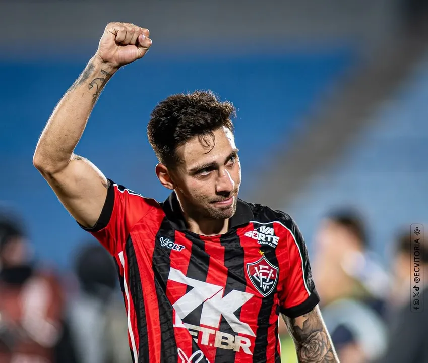 Vitória vence pela primeira vez fora do Brasil na Copa Sul-Americana