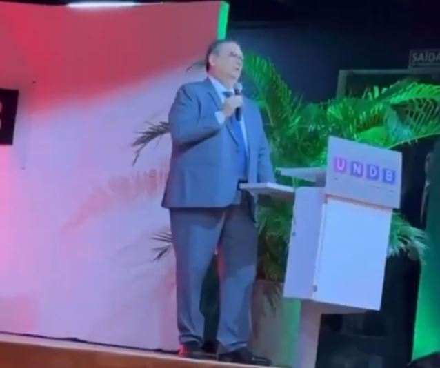 Nikolas publica vídeo de Flávio Dino e anuncia pedido de impeachment