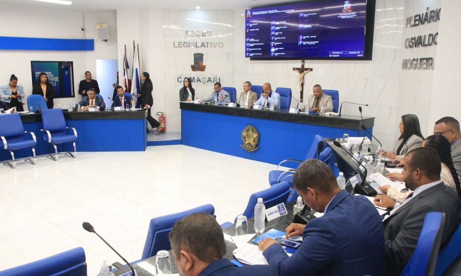 Câmara aprova matérias na área de segurança