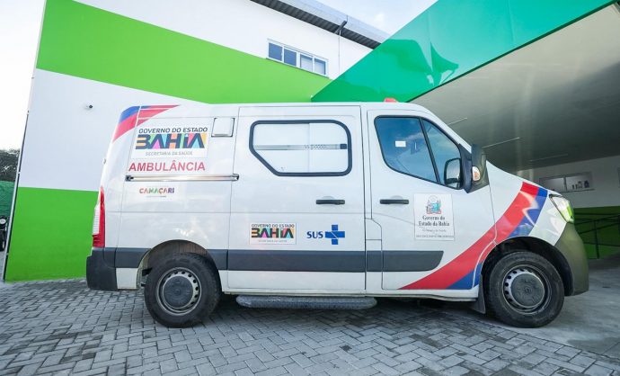 Totalmente equipada, Camaçari passa a contar com nova UTI Móvel