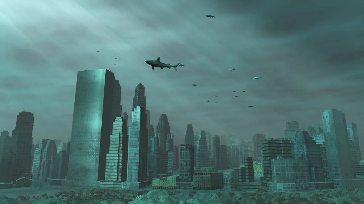 Arqueólogos descobrem cidade submersa de mais de 3 mil anos