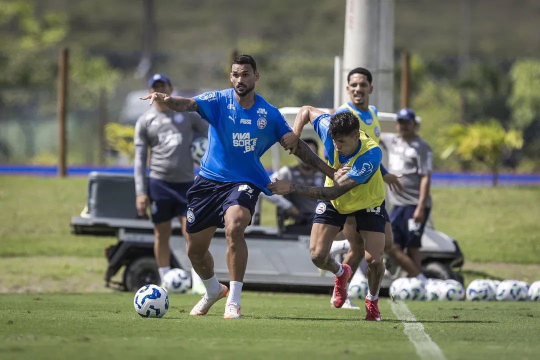 Bahia terá retorno do time principal para enfrentar o Náutico