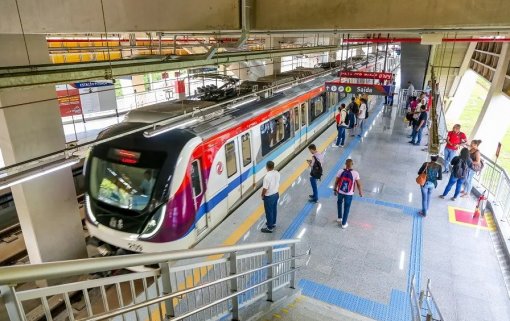 Metrô de Salvador funcionará 24 horas durante os festejos juninos