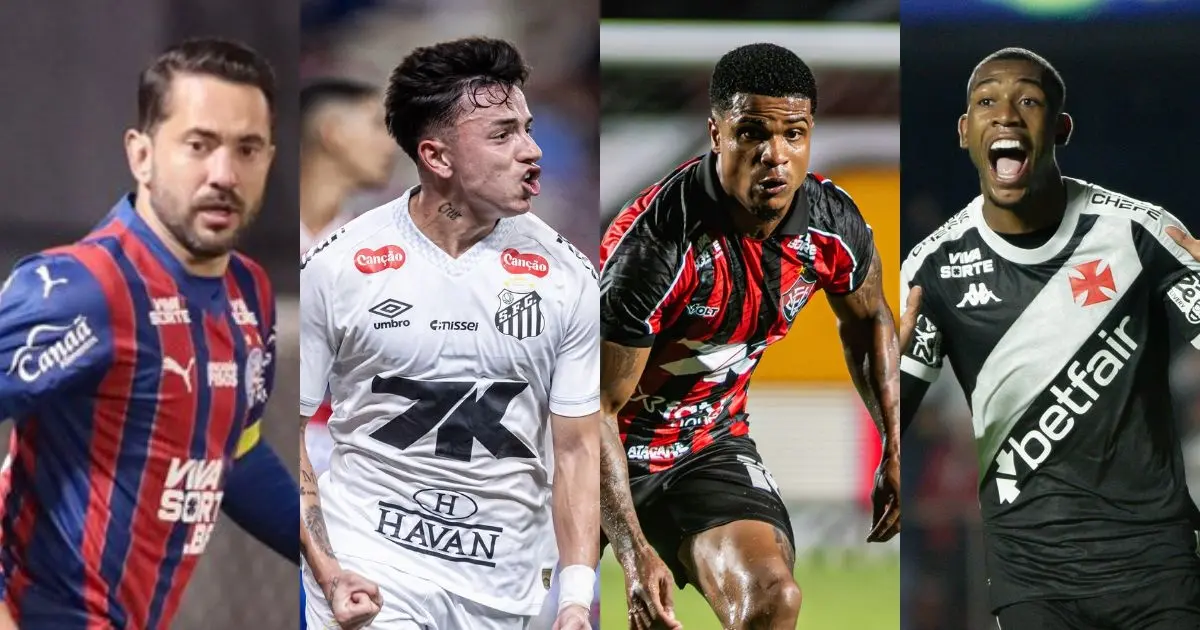 Confira a tabela do Campeonato Brasileiro após o fim parcial da 12ª rodada