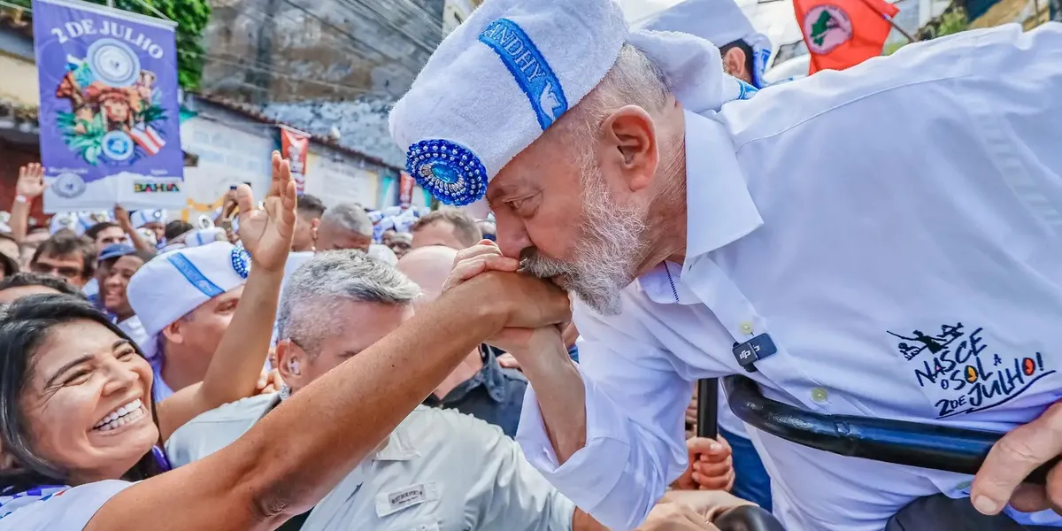 Confirmado! Lula vai participar do cortejo ao 2 de Julho em Salvador