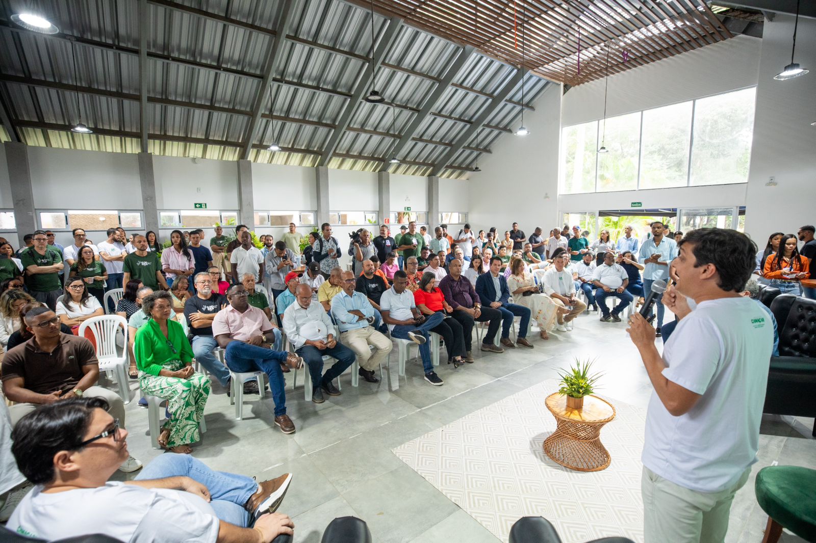 Camaçari inicia EcoJunho com plantio simbólico de mudas no Horto Florestal