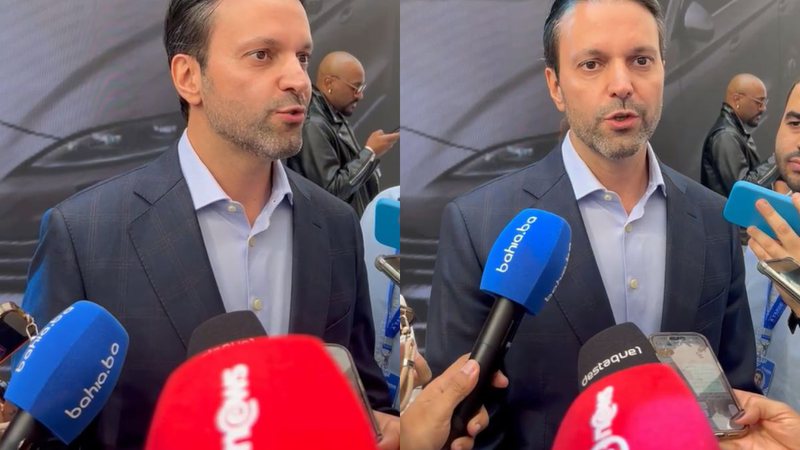 Vice-presidente da BYD revela prazo sobre negociações para instalação de fábrica de baterias em Camaçari