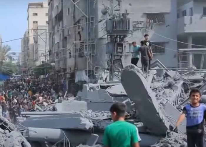 Ataque de Israel atinge igreja católica e deixa dezenas de feridos em Gaza