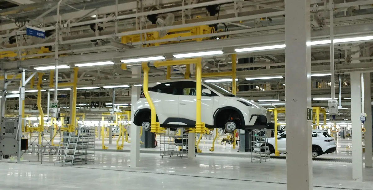 BYD abre centenas de vagas de emprego na Bahia;