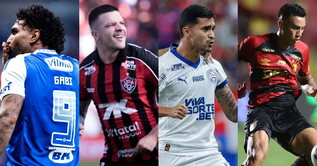 Cruzeiro segue líder, Sport se afunda e G-6 aperta; veja os resultados da 15ª rodada do Brasileirão