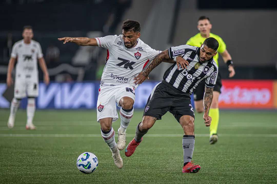 Vitória empata por 0 a 0 com o Botafogo e segue sem marcar gols