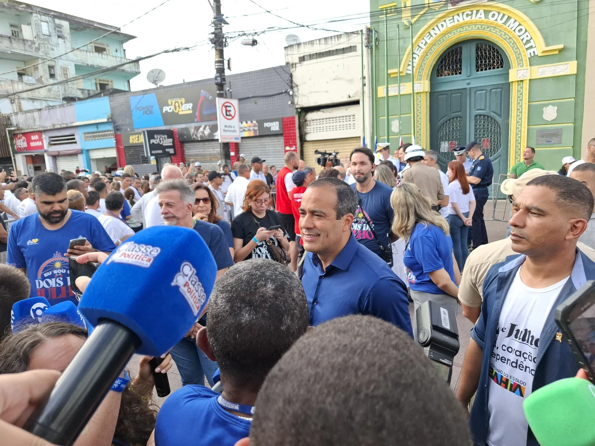 Bruno Reis celebra o 2 de Julho: ‘Foram os baianos que deram o grito final de liberdade’