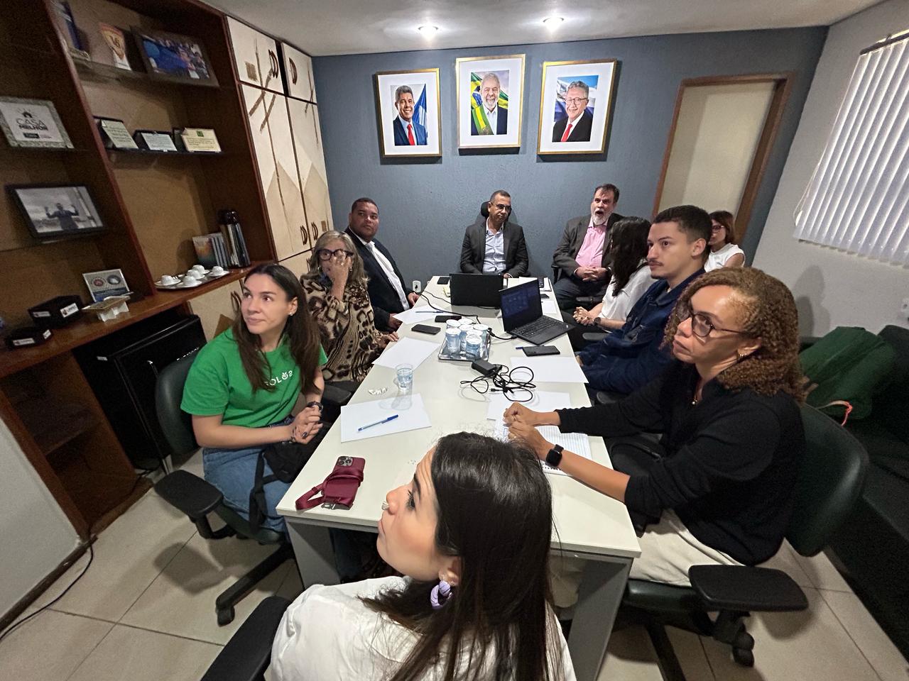 Limpec e Braskem discutem implantação de projeto de educação ambiental em escolas do município