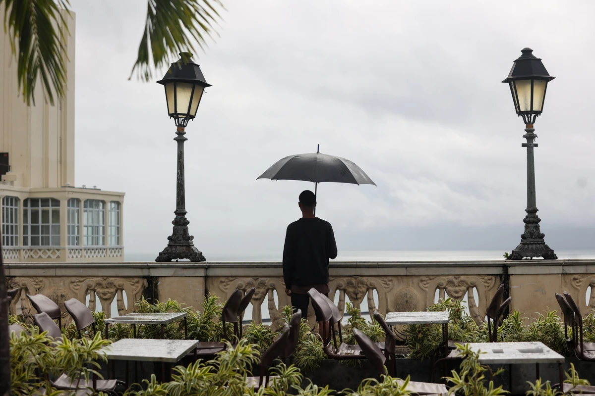 Mais de 70 cidades baianas estão sob alerta de chuva forte; confira previsão