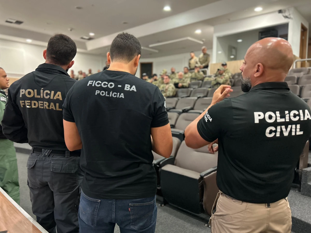 ‘Bondes’ criminosos de Salvador são alvo de megaoperação da Polícia Federal