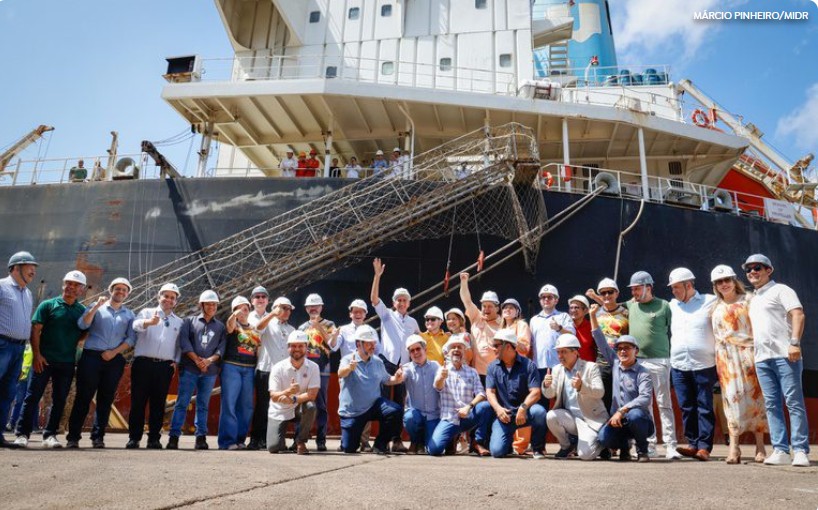 Brasil inaugura rota marítima com a China via porto no Amapá
