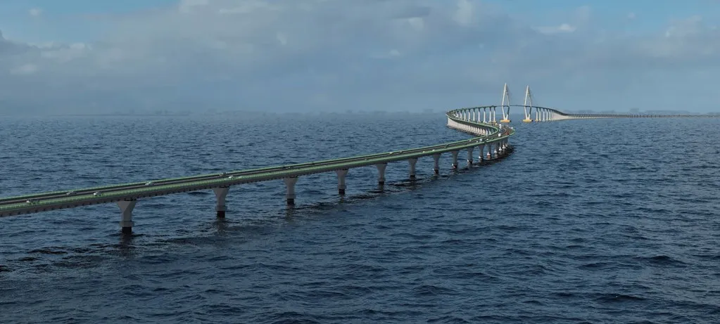 Ponte Salvador–Itaparica: obra histórica deve beneficiar 10 milhões de baianos