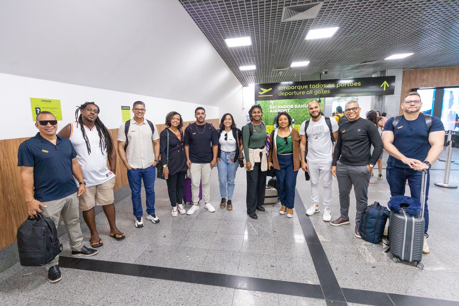 Primeira missão do Projeto Inspira Camaçari envia empresários ao Startup Summit 2025