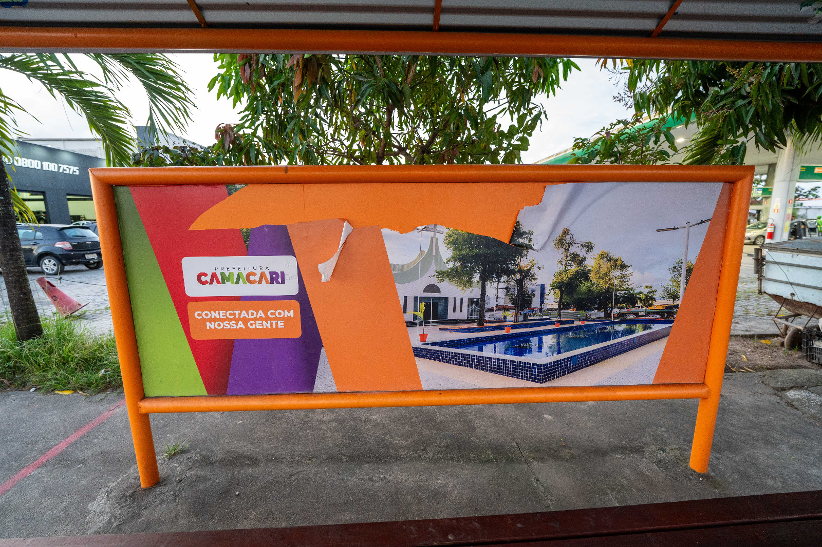 Seinfra reforça a importância de preservar o patrimônio público e alerta que vandalismo é crime