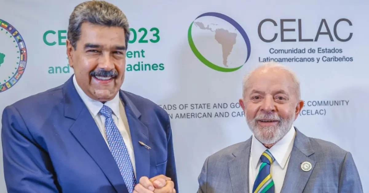 Chanceler de Lula e ministro de Maduro discutem deslocamento de navios dos EUA para costa da Venezuela