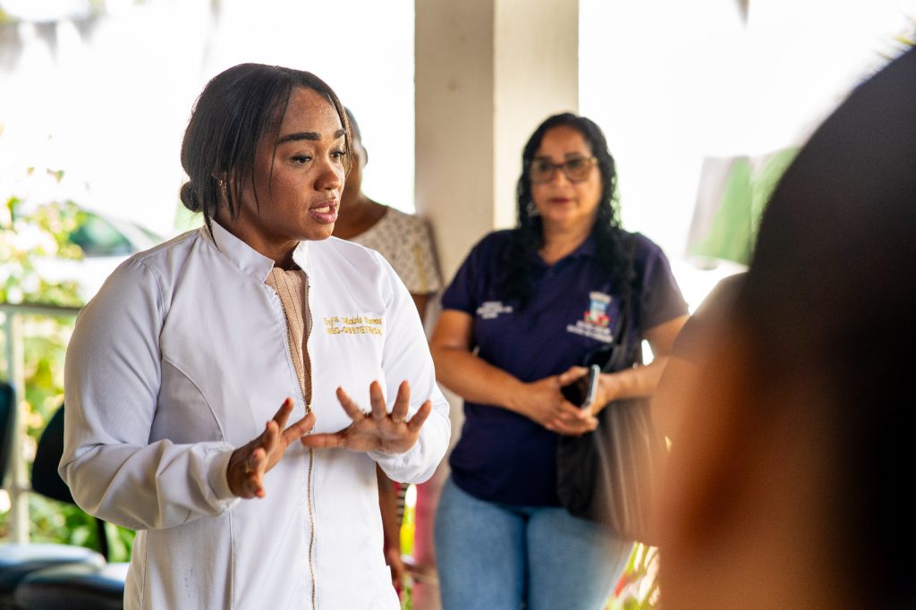 USF Santo Antônio promove momento de acolhimento e informação sobre aleitamento materno