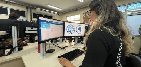 Mulher pede pizza pelo 190 e é salva de agressão em Itabuna