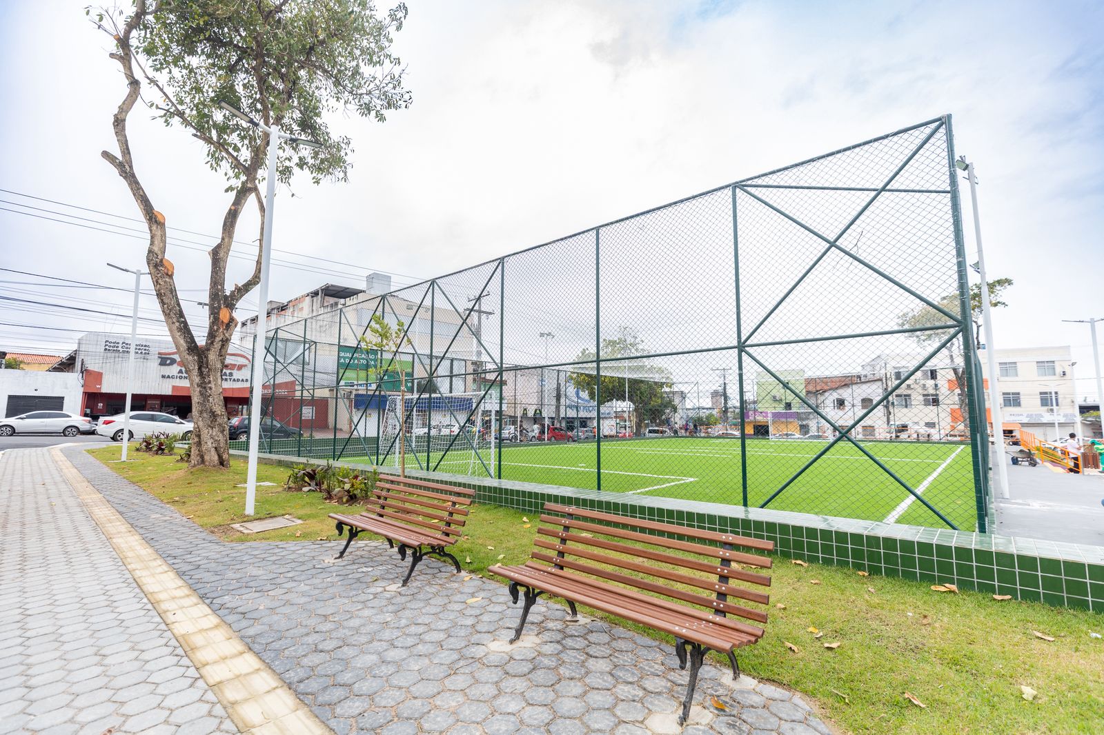 Praça do Alto da Cruz é entregue requalificada e marca as comemorações dos 267 anos de Camaçari