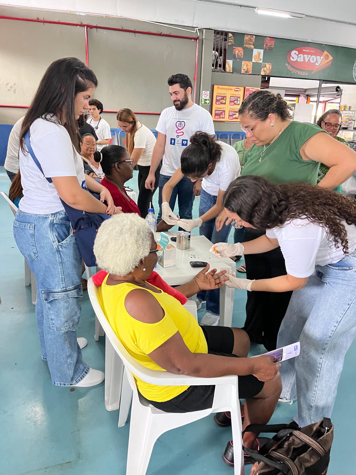 Feira de Saúde leva atendimento gratuito a usuários e comunidades de Salvador e Itaparica