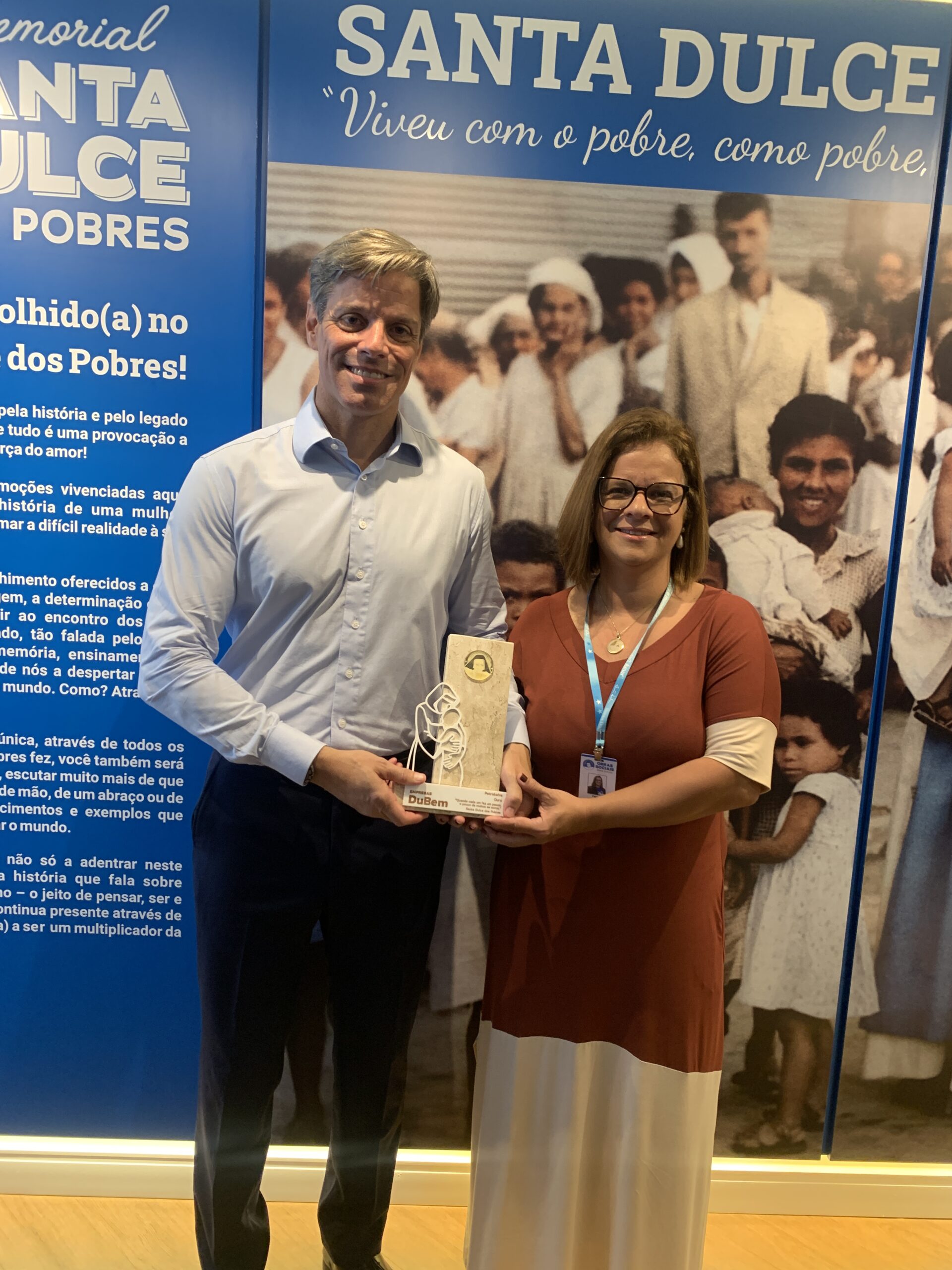 Petrobahia reforça compromisso social apoiando as Obras Sociais Irmã Dulce (OSID)