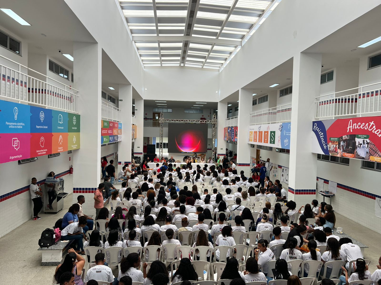 Seduc realiza seminário “A Escolha Profissional: Desafios, Dilemas e Expectativas”