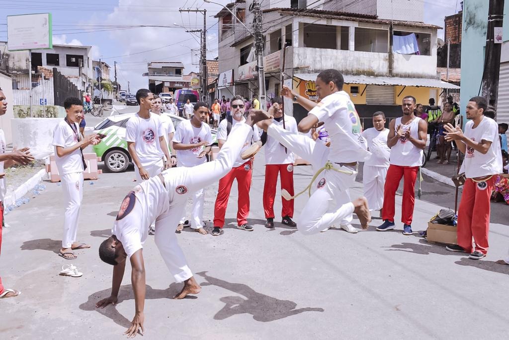 Capoeira protagoniza eventos culturais neste fim de semana