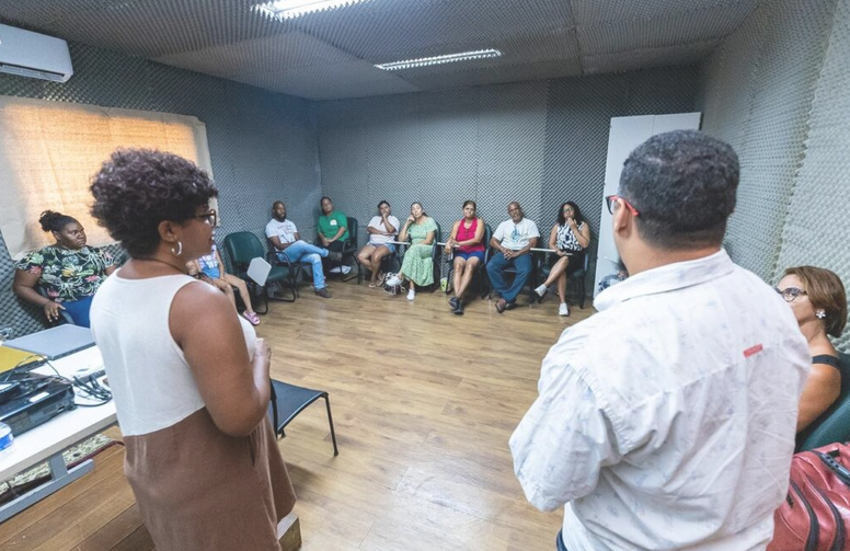 Oficina de Comunicação Estratégica beneficia comunidade de Barra do Pojuca