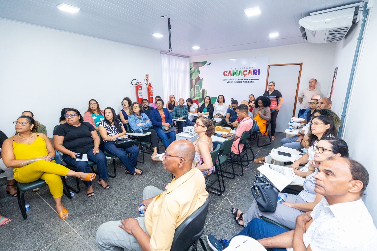 Controladoria-Geral inicia 1º ciclo de cursos para aperfeiçoamento de servidores em controle interno