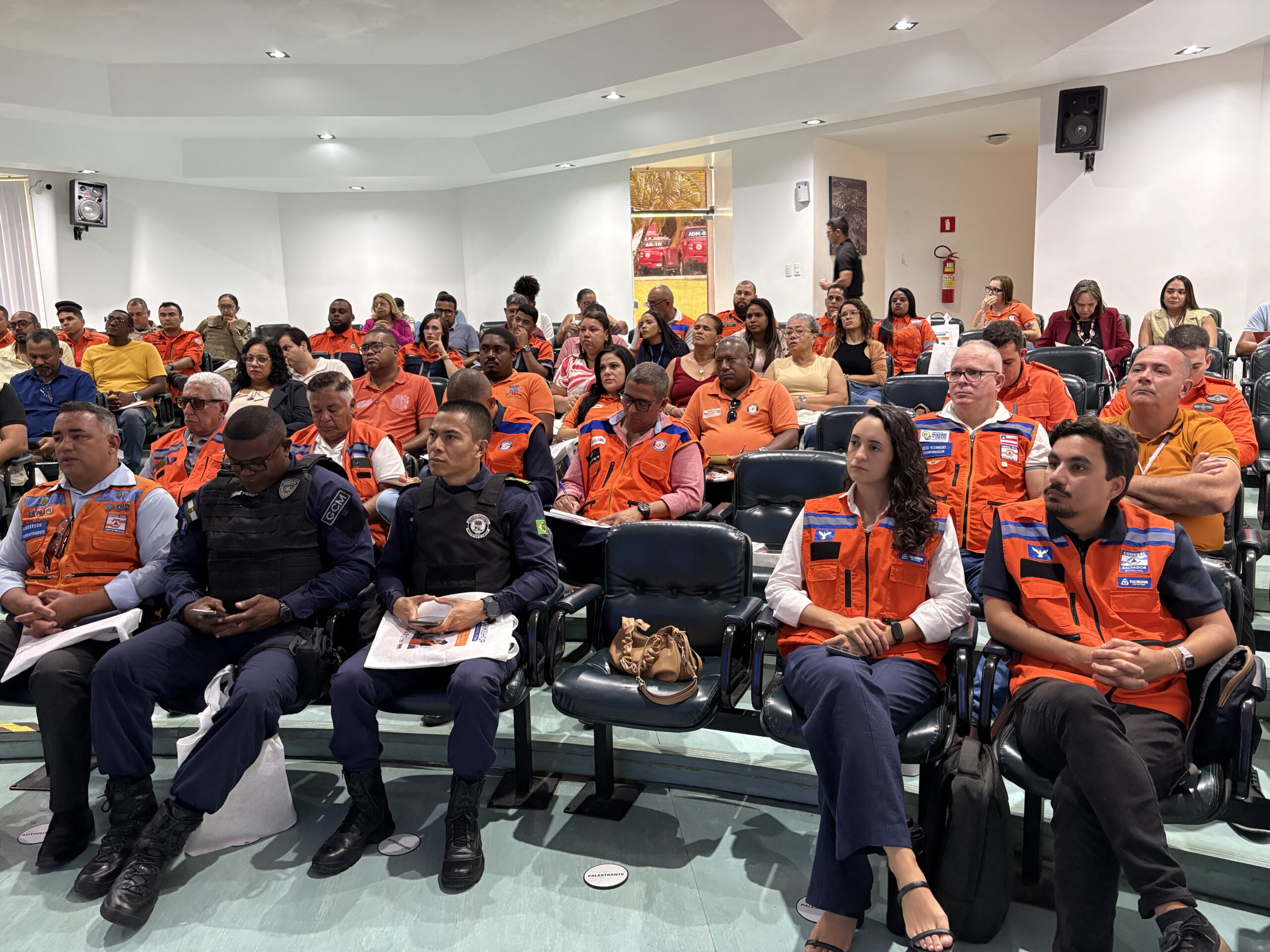 Workshop reforça integração entre órgãos e aprimora Plano de Emergência de Camaçari