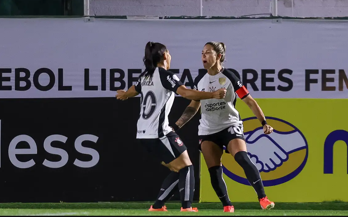 Libertadores Feminina: Corinthians vence Santa Fe e se classifica