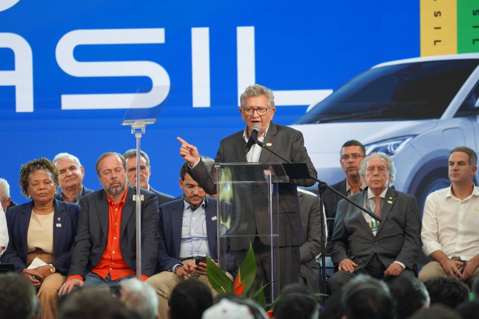 Prefeito Caetano diz que inauguração da BYD abre novo ciclo de desenvolvimento para Camaçari