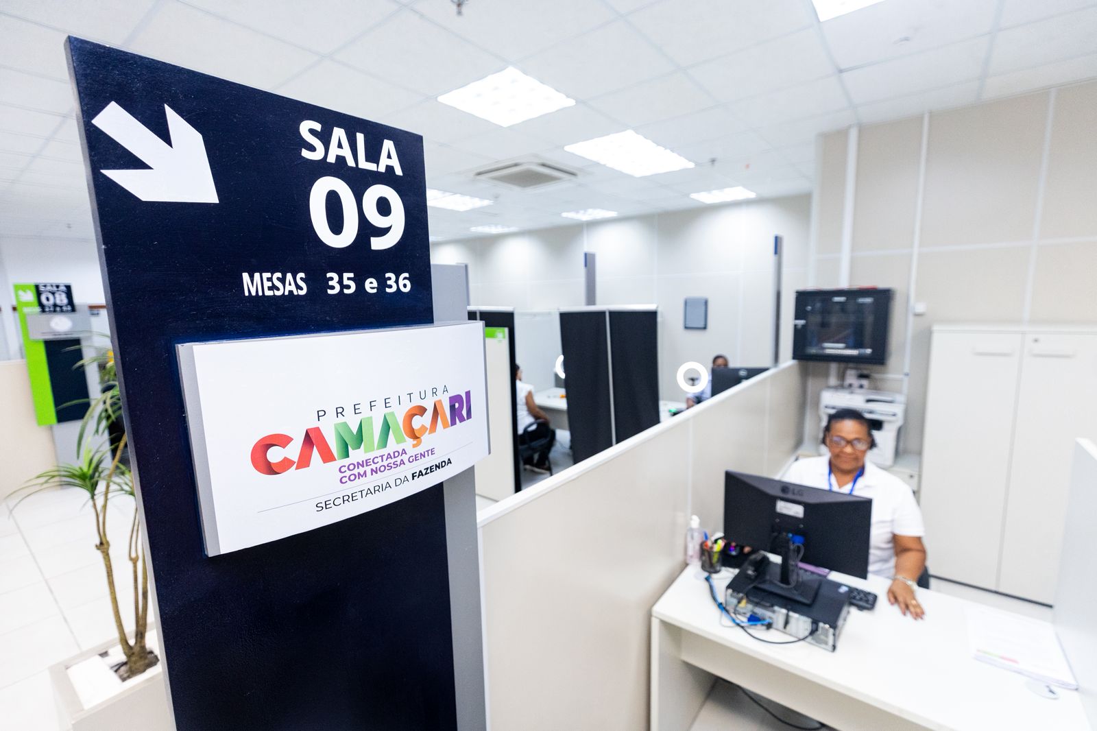 Posto de atendimento do REFIS 2025 começa a funcionar no SAC do Boulevard Shopping