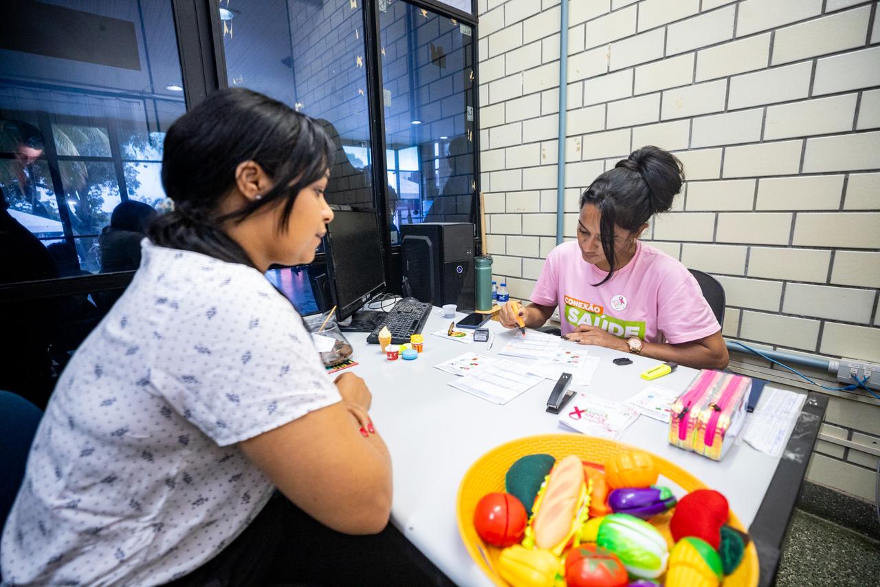Feira de Saúde oferta diversos serviços para o servidor público municipal