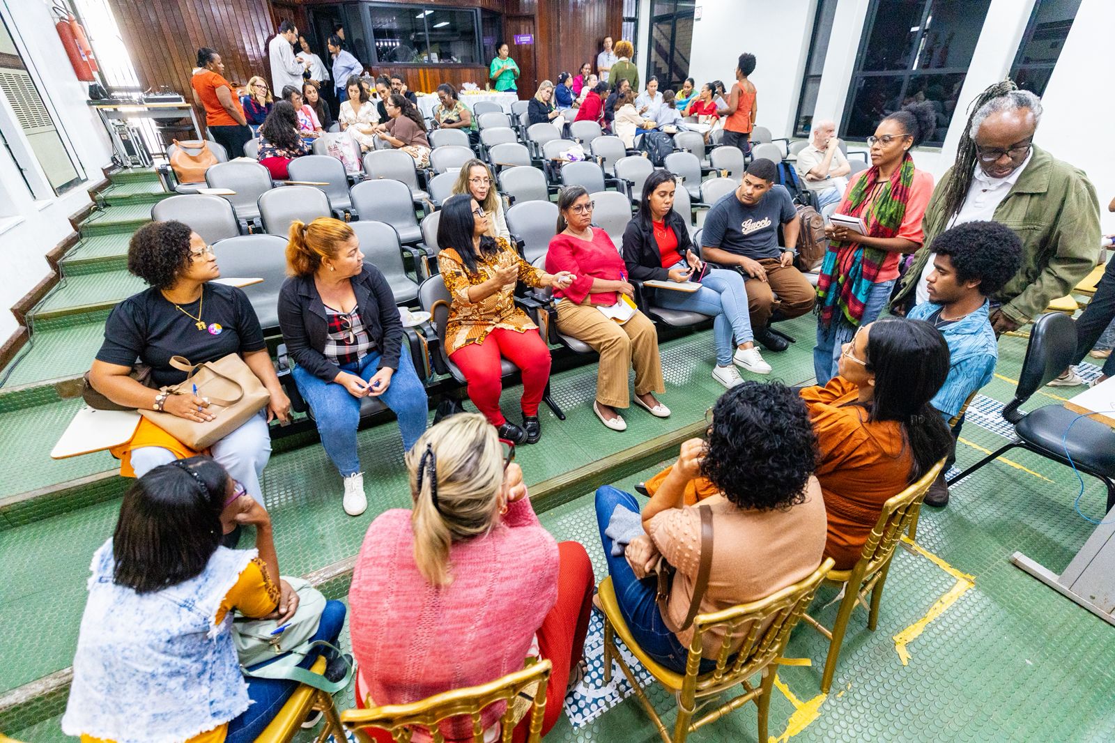 Servidores dos SUAS participam de encontro com foco em capacitação